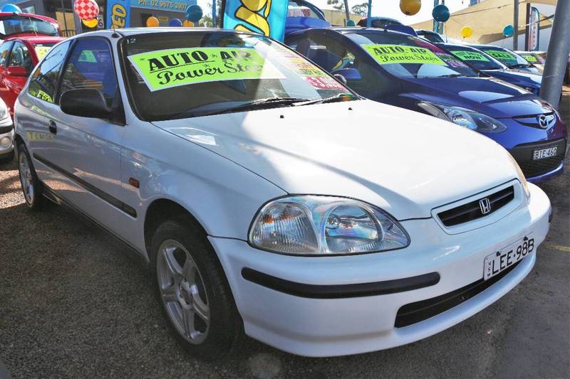 1998 HONDA CIVIC CXi
