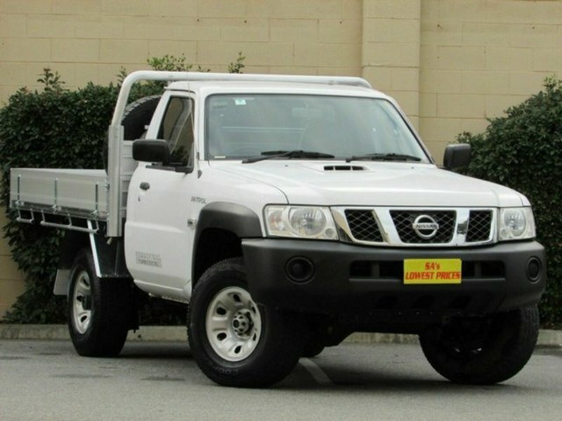 2012 NISSAN PATROL DX (4x4) MY11 UPGRADE