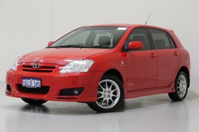2005 TOYOTA COROLLA SPORTIVO ZZE123R 05 UPGRADE
