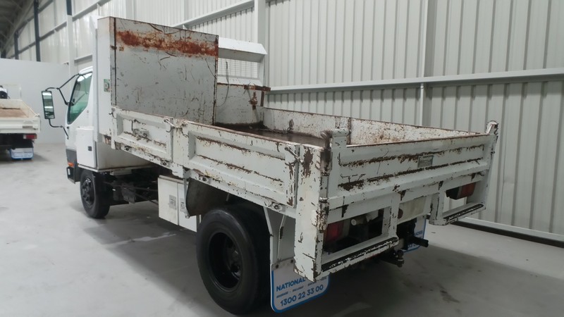 2002 MITSUBISHI CANTER Canter Truck