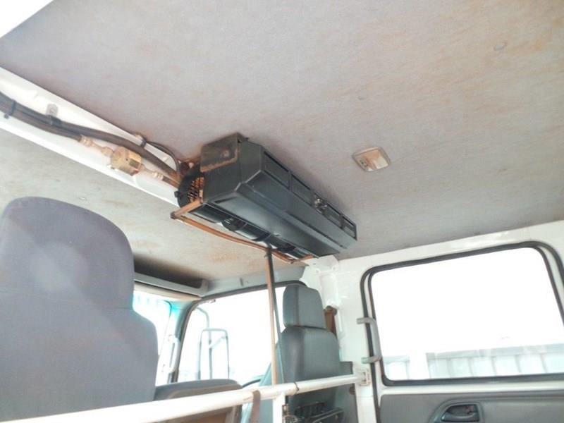 2011 ISUZU NPS300 4X4 SERVICE TRAY TRUCK
