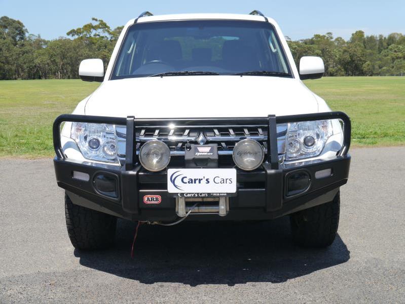 2016 MITSUBISHI PAJERO GLX NX MY17
