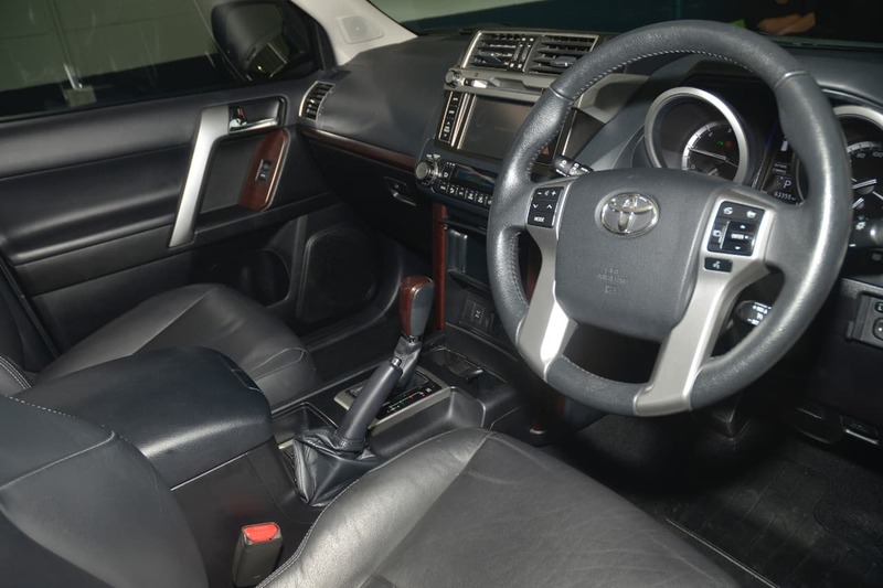 2014 TOYOTA LANDCRUISER PRADO VX KDJ150R