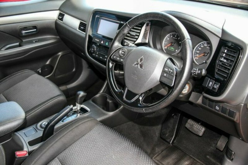 2015 MITSUBISHI OUTLANDER LS (4x4) ZK MY16