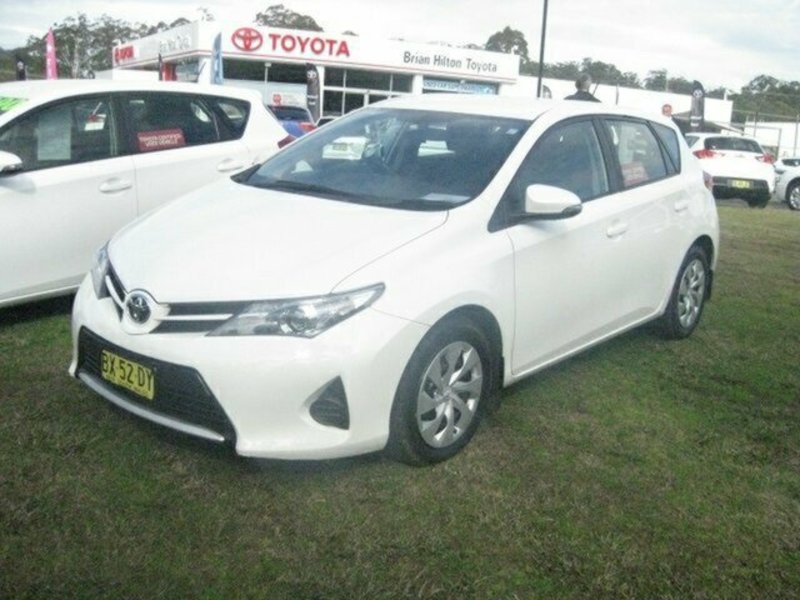 2013 TOYOTA COROLLA ASCENT ZRE182R