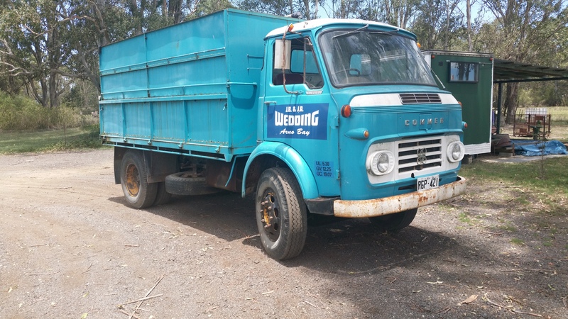 1963 COMMER VACC