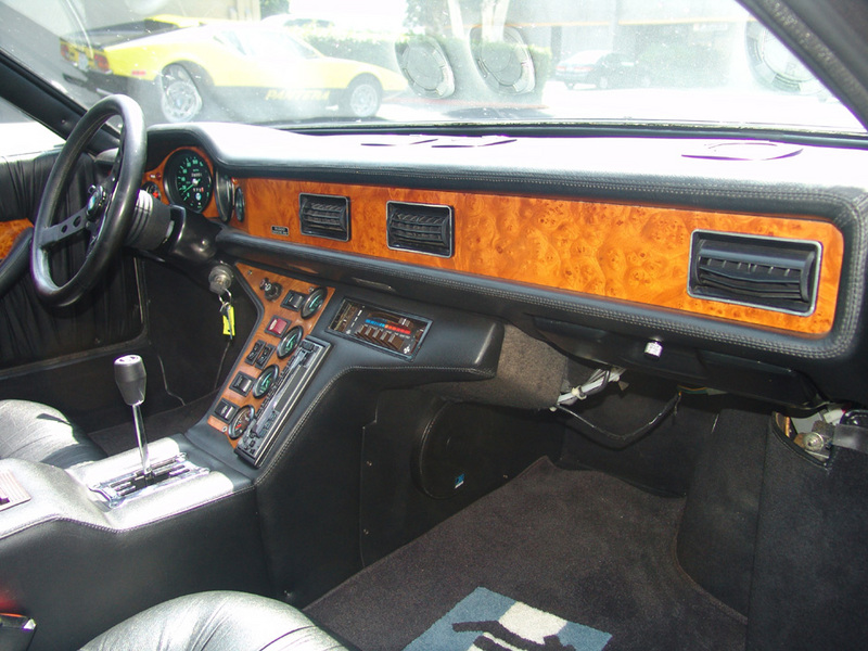 1986 DE TOMASO PANTERA GT5