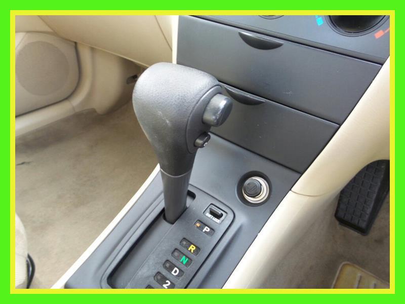2003 TOYOTA COROLLA ASCENT ZZE122R