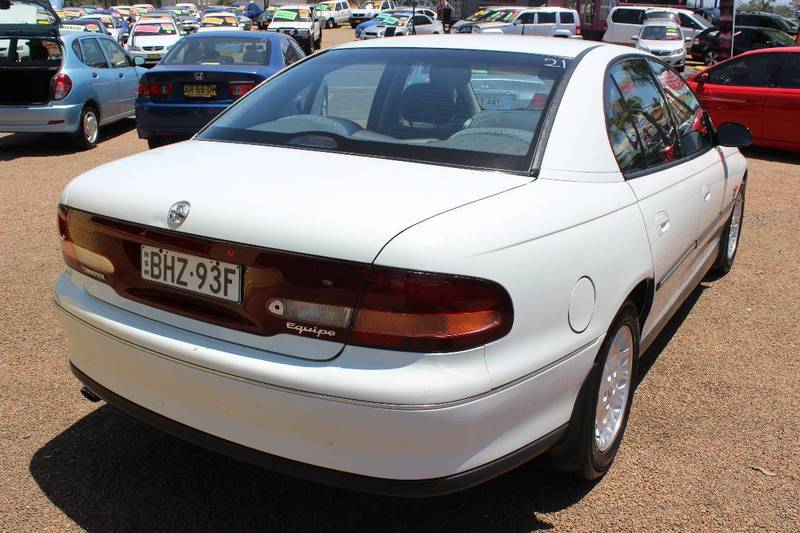 1999 HOLDEN COMMODORE EQUIPE VT