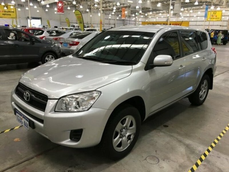 2011 TOYOTA RAV4 CV (2WD) ACA38R
