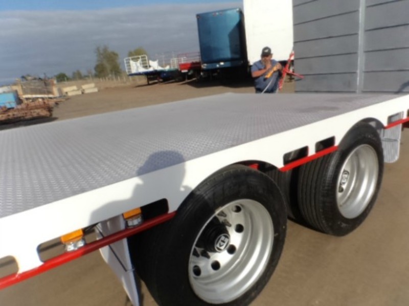 2016 Western Hi-Way TagPlant(with ramps) Tag Trailer