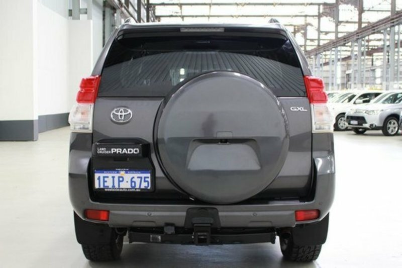 2012 TOYOTA LANDCRUISER PRADO GXL (4x4) GRJ150R 11 UPGRADE