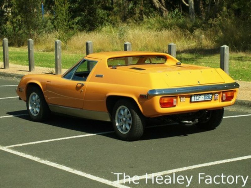 1972 LOTUS EUROPA TWIN CAM
