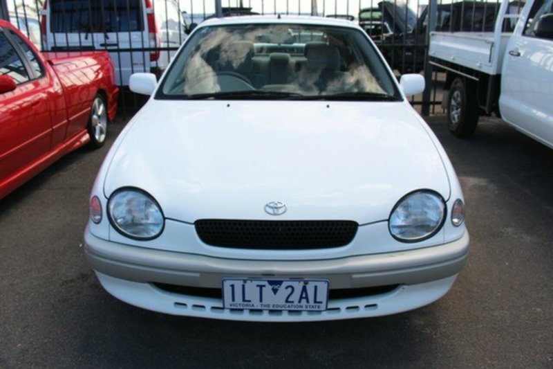 1999 TOYOTA COROLLA CONQUEST SECA AE112R