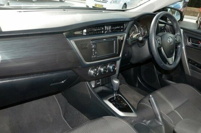 2014 TOYOTA COROLLA ASCENT SPORT ZRE152R MY11