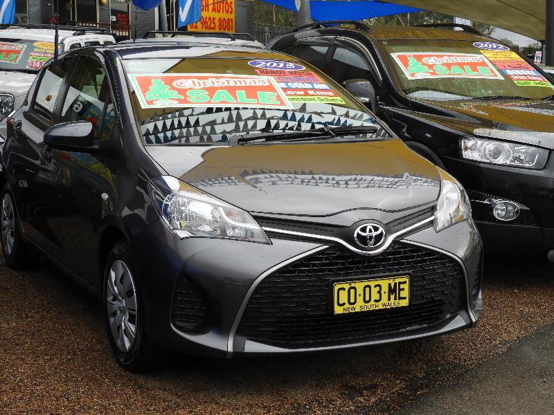 2015 TOYOTA YARIS Ascent NCP130R