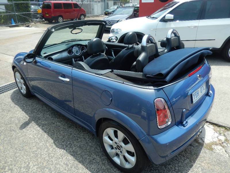 2005 MINI COOPER S CABRIO R52