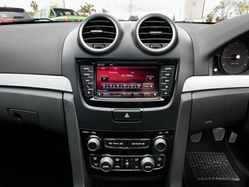 2011 HOLDEN UTE SS THUNDER VE Series II