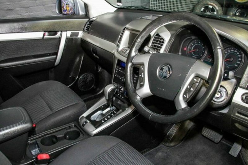 2012 HOLDEN CAPTIVA 7 SX (FWD) CG SERIES II