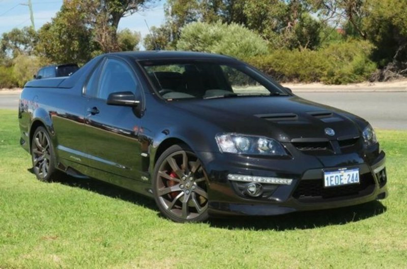 2012 Holden Special Vehicles Maloo R8 E Series 3 MY12