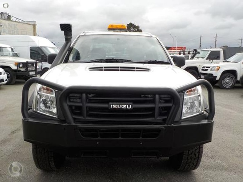 2011 ISUZU D-MAX SX (No Series)
