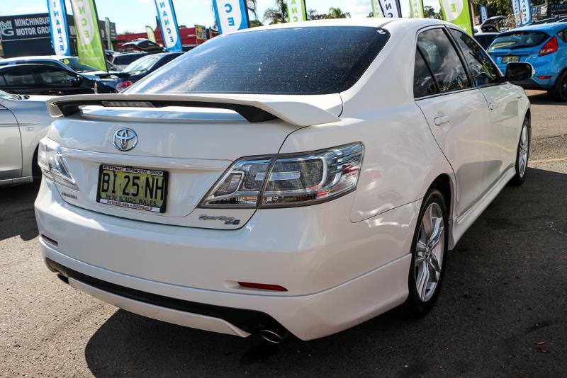 2010 TOYOTA AURION GSV40R Sportivo SX6 Sedan 4dr Spts Auto 6sp, 3.5i