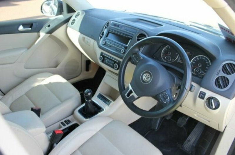 2012 VOLKSWAGEN TIGUAN 132TSI 4MOTION Pacific 5N MY12.5