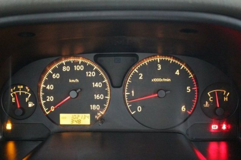 2008 NISSAN PATROL ST (4x4) GU MY08