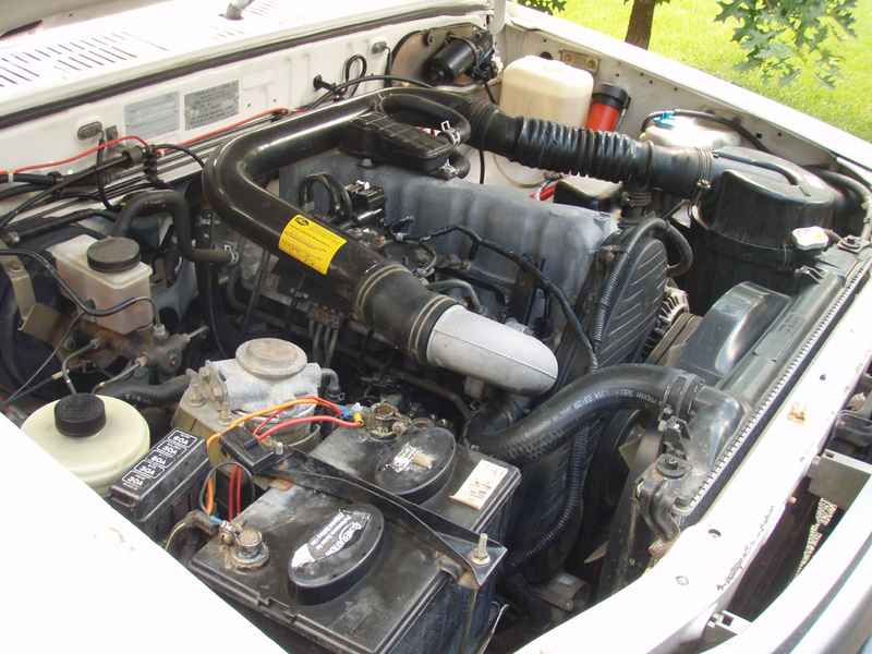 1996 FORD COURIER XL