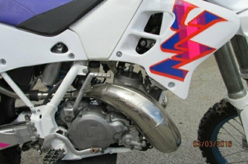 1993 YAMAHA 250CC YZ250