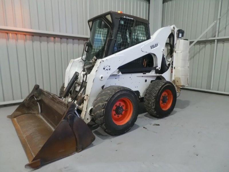 2008 BOBCAT S250 SKID STEER LOADER