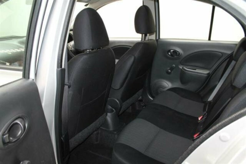 2013 NISSAN MICRA ST K13 MY13