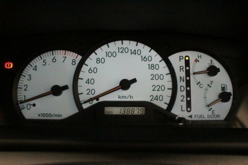 2004 TOYOTA COROLLA ASCENT ZZE122R