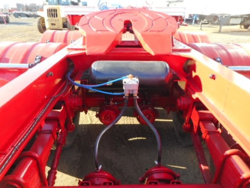 1983 Fruehauf Flat top BD LeadMid Trailer