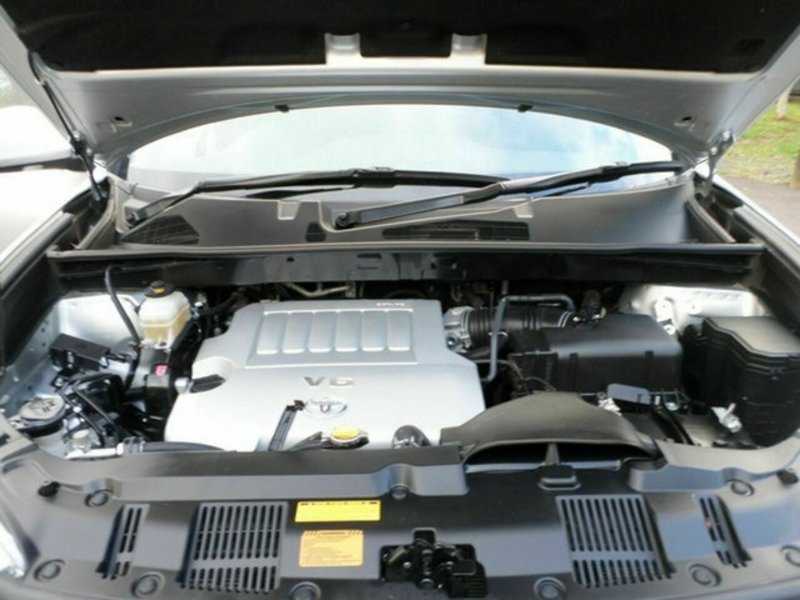 2013 TOYOTA KLUGER ALTITUDE (FWD) 7 SEAT GSU40R MY12