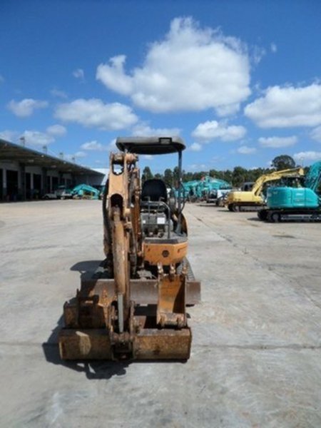 2007 CASE CX27B CX