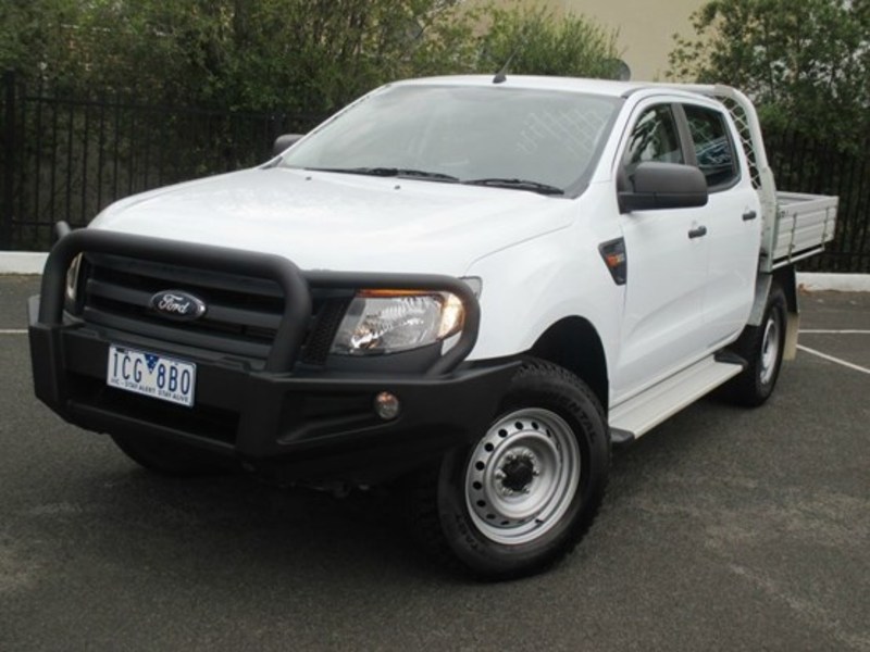 2014 FORD RANGER XL DOUBLE CAB PLUS PX
