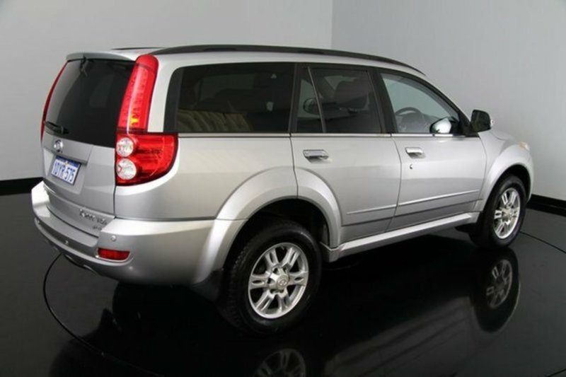 2012 GREAT WALL X200 (4x4) CC6461KY MY11
