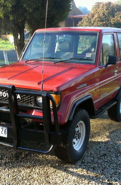 1988 TOYOTA BUNDERA LX (4x4)