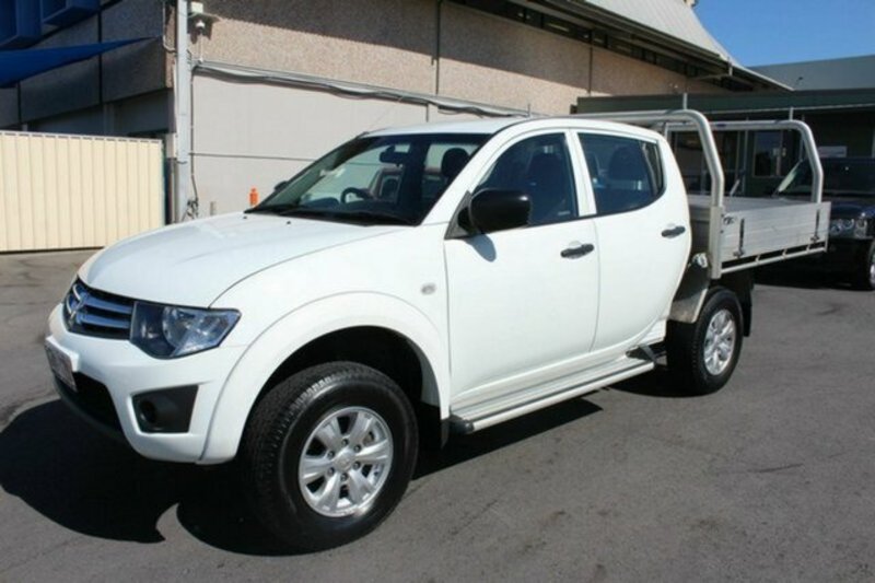 2014 MITSUBISHI TRITON GLX (4x4) MN MY15