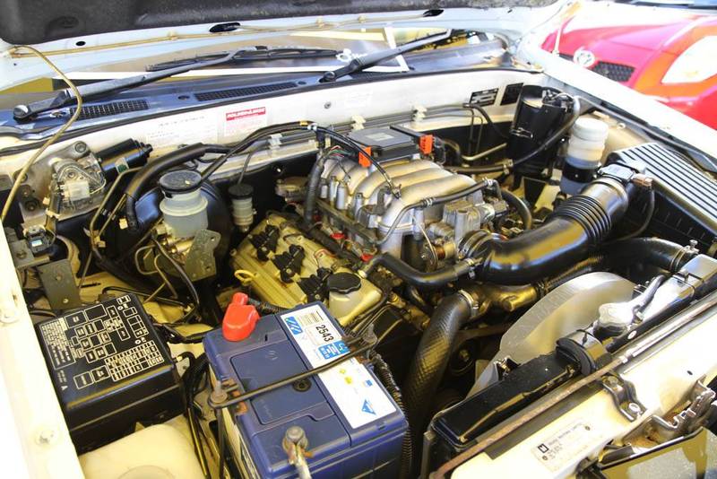 1998 HOLDEN RODEO DX (4x4) TFR7