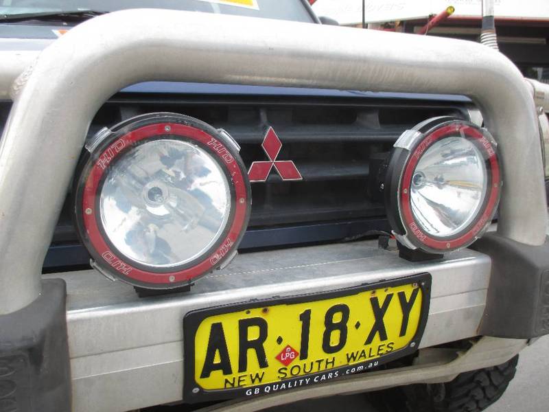1998 MITSUBISHI PAJERO GLS SWB (4x4) NL