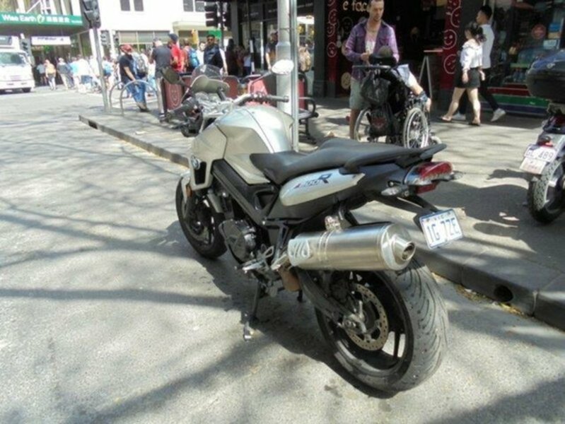 2012 BMW F 800 R