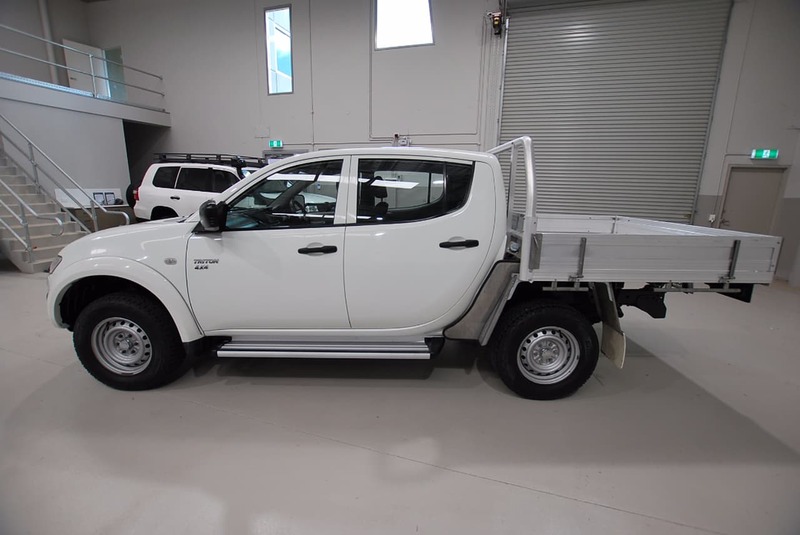 2012 MITSUBISHI TRITON GLX MN