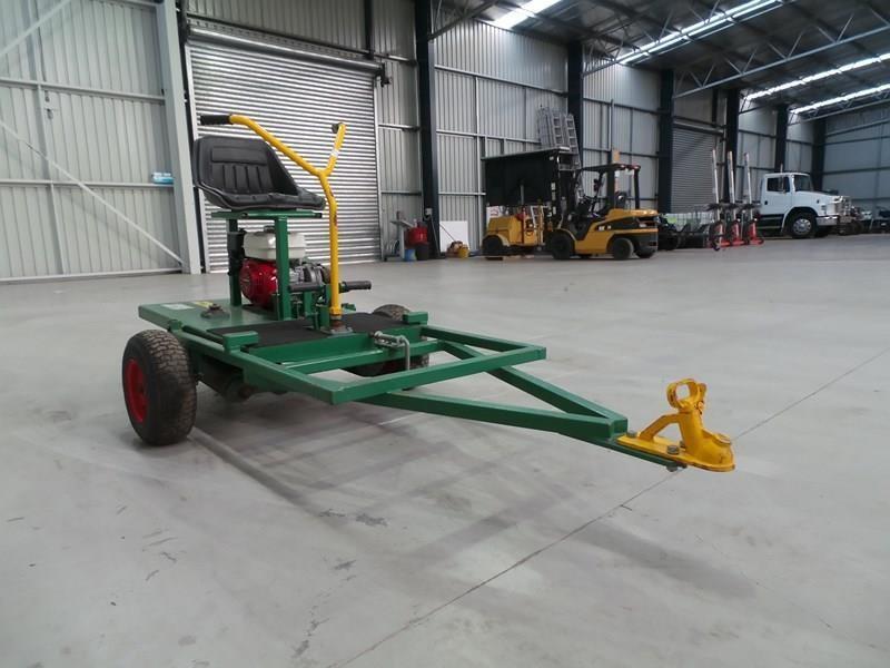 TURF TEC RIDE ON GREENS ROLLER