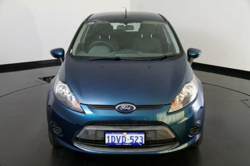 2010 FORD FIESTA LX WS