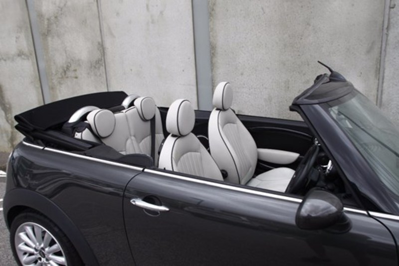 2011 MINI CABRIO COOPER S R57 LCI
