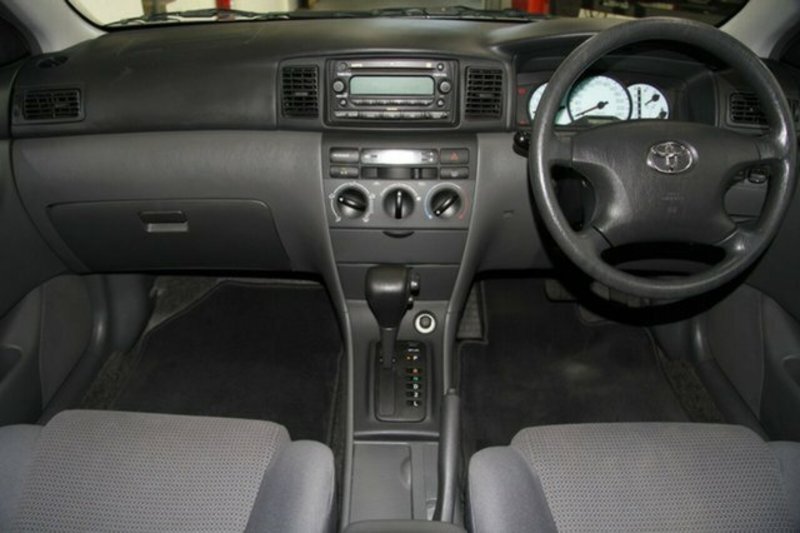 2005 TOYOTA COROLLA CONQUEST ZZE122R