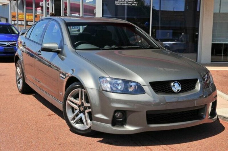 2011 HOLDEN COMMODORE SV6 VE II
