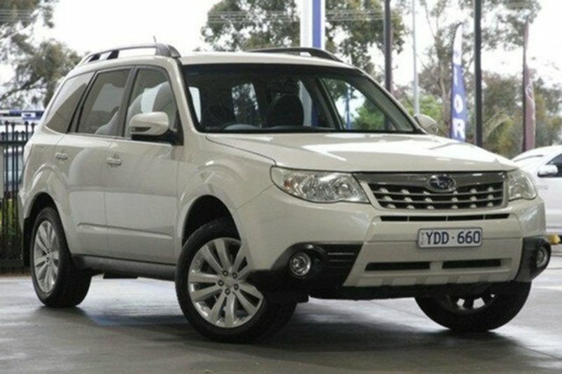 2011 SUBARU FORESTER XS Premium S3